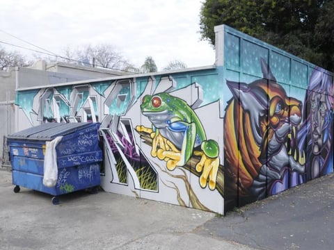 The "alley activation" trend to revitalize alleyways has some business owners in downtown and midtown Sacramento rethinking how their trash is collected.