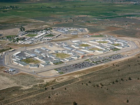 High Desert State Prison in Susanville, Calif.