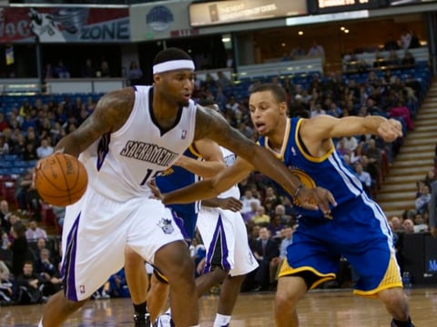 Sacramento Kings center DeMarcus Cousins and Stephen Curry of the Golden State Warriors are among 30 NBA stars named as finalists today for the 2016 U.S. Olympic Men's Basketball Team.