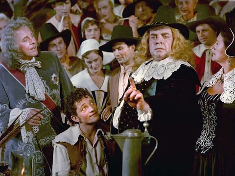 1956 German film version of Zar und Zimmermann