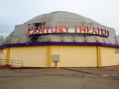 Cinemark's remaining dome theaters at Arden and Ethan are now closed and set to be demolished to make room for renovation of the Howe 'Bout Arden shopping area. 