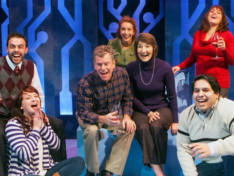 The cast of Capital Stage's "Love and Information."