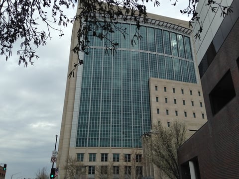 Robert T. Matsui Federal Courthouse in Sacramento