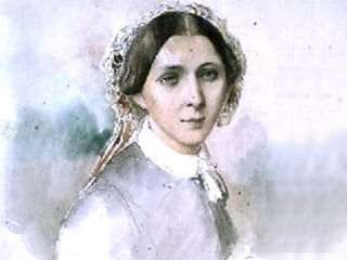 Portrait of Clara Schumann by Jean Joseph Bonaventure