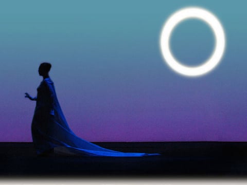 2012 production of "Pelleas et Melisande" by the Opéra National de Paris