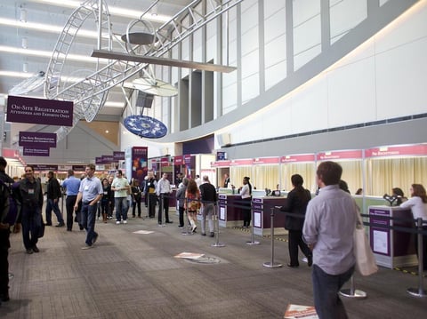 Inside the Sacramento Convention Center