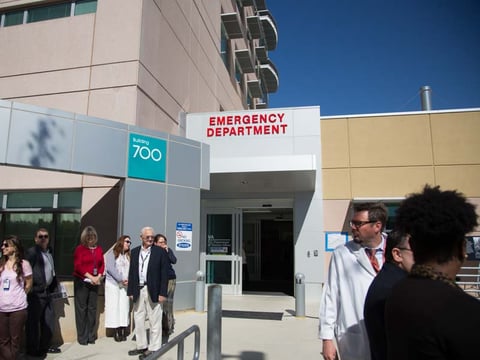The Sacramento VA Medical Center, located in Mather Air Park, offered tours of its new Emergency Department on Tuesday, March 29 2016.  The new facility will start seeing patients April 4th, 2016.