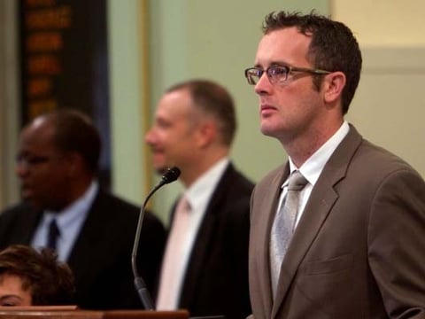 Assembly Reading Clerk Tim Morland