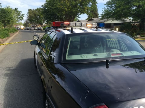 One man is dead and two officers under investigation after an early-morning shooting in South Sacramento.