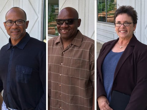 Allen Warren, Greg Jefferson and Sondra Betancourt are running for City Council District 2.