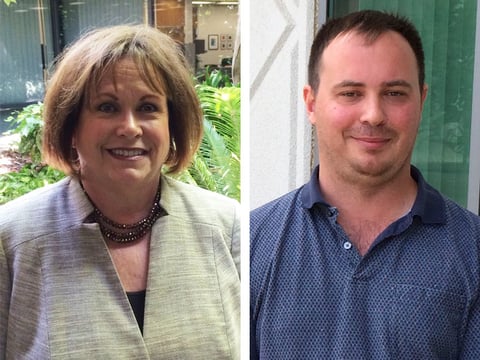 Susan Peters and Shaun Dillon are running for the Sacramento County Board of Supervisors. 