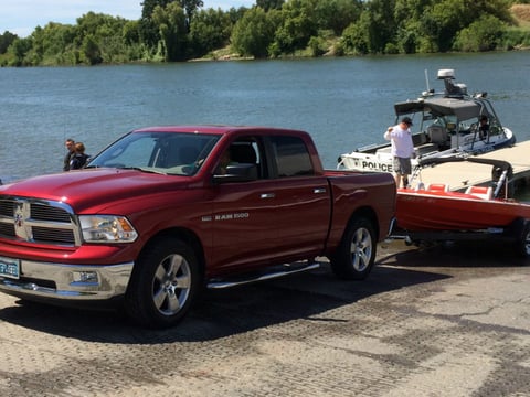 Sacramento Police officers say they talk with about ten boaters every day about safety and issue citations about 20 percent of the time.