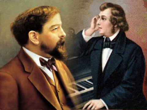 Claude Debussy & Frederic Chopin