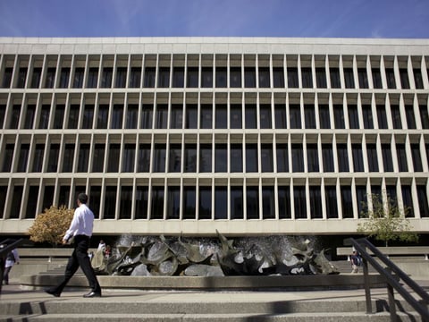 The Sacramento County Superior Court building