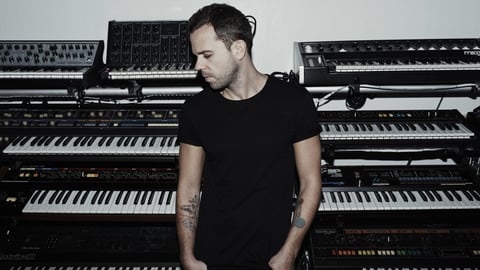 Anthony Gonzalez of M83. The band's latest album, its first since 2011, is called Junk.