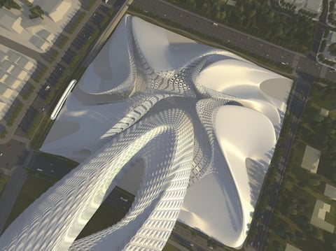 Rendering by Zaha Hadid Architects