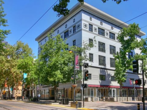 The M.A.Y. Building in downtown Sacramento.