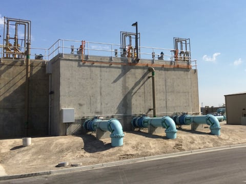 The new water treatment facility in Woodland is pumping 15 million gallons of water each day to Woodland and Davis. When the facility is completely online, it will pump double that -including 1.8 million gallons to U.C. Davis.
