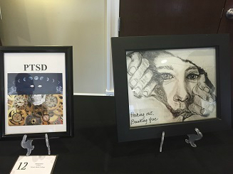 People with mental illness write stories about their experiences and Sacramento County artists create sculptures, 