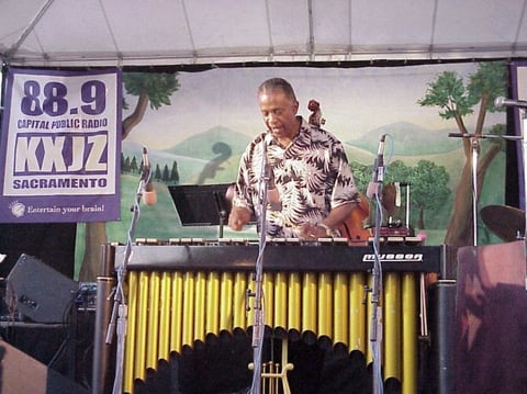 Bobby Hutcherson performing in Old Sacramento in the early 2000's