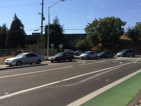 Traffic has been slow-going during Sac State's first few days back this fall semester. But, the school says some relief can be found on the other side of U.S. 50. Sac State hopes to connect its parking lot with the school by going under the freeway.