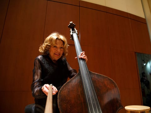 Bassist Jane Little performed with the Atlanta Symphony Orchestra for more than 71 years — a world record.