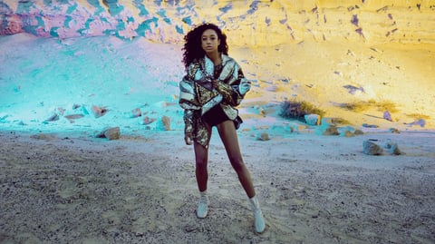 Corinne Bailey Rae's new album, The Heart Speaks in Whispers, focuses on hope and transformation.