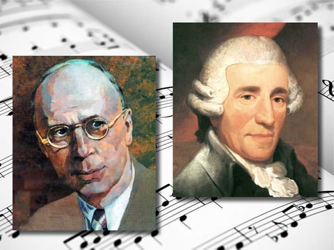Sergei Prokofiev and Joseph Haydn