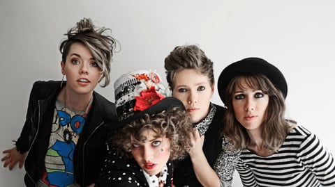 SHEL's latest album is called Just Crazy Enough.