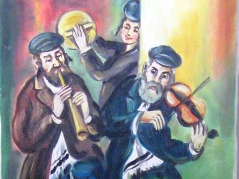"Musicians" (artist unknown)