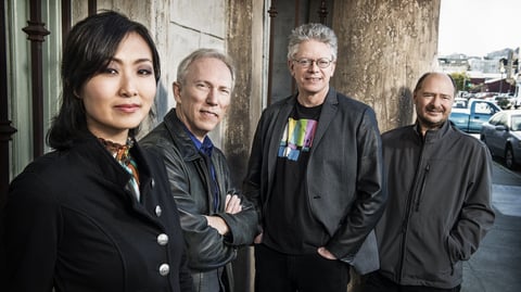 Kronos Quartet has commissioned 50 pieces of music for its latest project, Fifty for the Future.