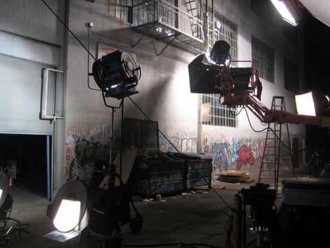 A graffiti wall film set in Los Angeles.