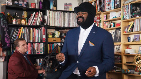 Tiny Desk Concert with Gregory Porter.