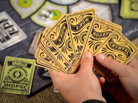 Two Sacramento entrepreneurs hope to raise $20,000 in a Kickstarter campaign for an official craft beer board game.