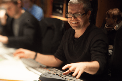Composer John Powell, in a photo taken by his late wife Melinda Lerner.
