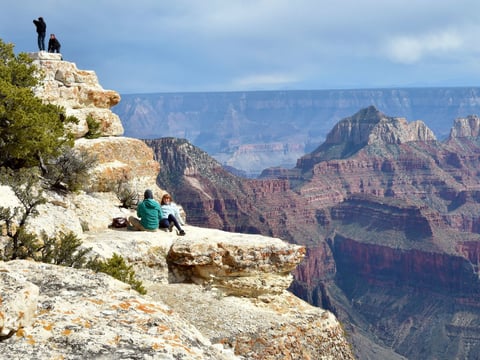 Going outside the day after Thanksgiving could be the perfect opportunity to get take a new portrait. People could also just enjoy the surrounding nature.
