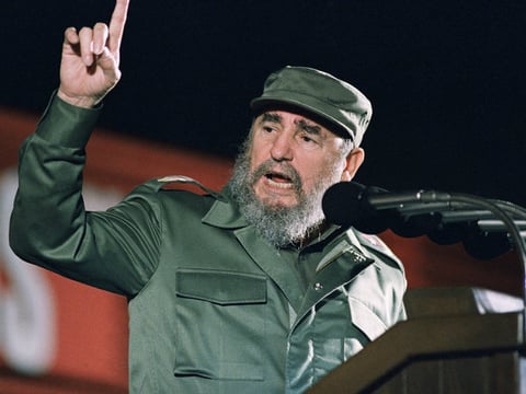Castro playing baseball in 1965. Castro was a huge fan and supporter of baseball, attending many games and participating in intramural competitions when he was in college.