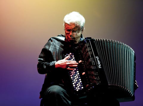 Oliveros created the music theory known as "deep listening." "I found myself listening to long sounds and becoming more interested in what the sound did themselves than what I would do with them," she says.
