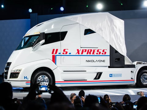 Electric semi-truck builder Nikola Motor Company is eyeing Sacramento as a possible site for a new factory that could bring thousands of jobs to the region.  