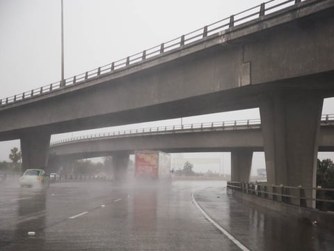 A project widening Interstate 5 in Stockton recently finished improving and upgrading the aging infrastructure, pictured Thursday, Dec. 15, 2016. 