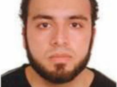 A photo released by the FBI shows  Ahmad Khan Rahami, 28, a U.S. citizen of Afghan descent who should be considered armed and dangerous, the agency says.
