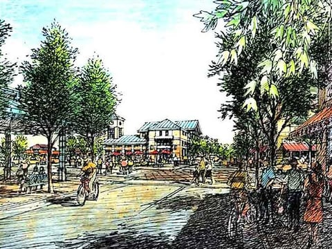 An artist's rendering of Placer Vineyards. This week the residential project got the final approval needed to build 14,000 new homes in western Placer County. 