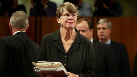 Former Attorney General Janet Reno in 2004.