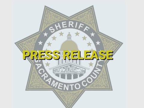 Sacramento County Sheriff's Department / Twitter