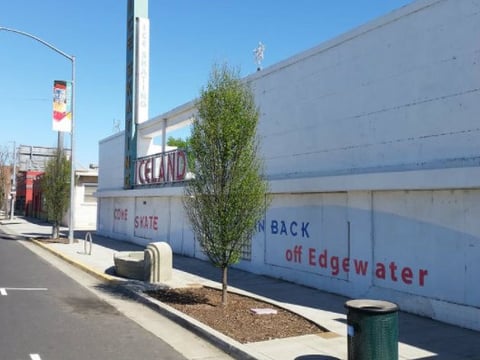 There's another attempt to bring new energy to Del Paso Boulevard. The ice-skating rink Iceland could get a roof which would allow it to host events year-round.