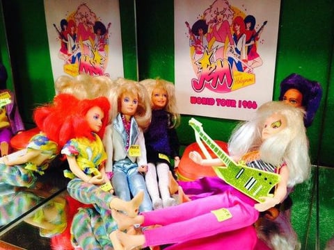 Some of the toys found out at Back to the '80s Store and More - a specialty shop in Rancho Cordova that plans to expand.
