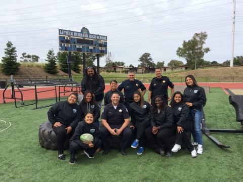The Amazons of the Sacramento Police Athletic League have one high school girls rugby championship under their belts and are going for two in a row this weekend in Indiana.
