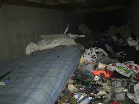 Lincoln police got a surprise last week while cleaning up after some transients who had been camped in the Auburn Ravine. The officers discovered that people were living inside the Highway 65 bypass.