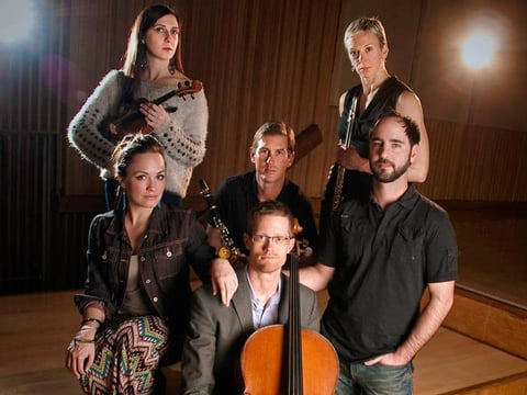 The chamber music ensemble Citywater.