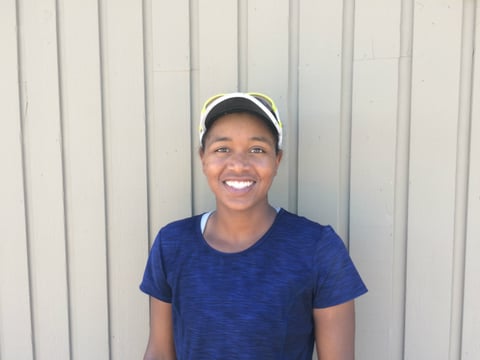 Victoria Duval is recovering from a serious knee injury just three years after beating cancer. The 21-year-old from Florida is in Sacramento for the USTA Gold River Challenger tournament. 